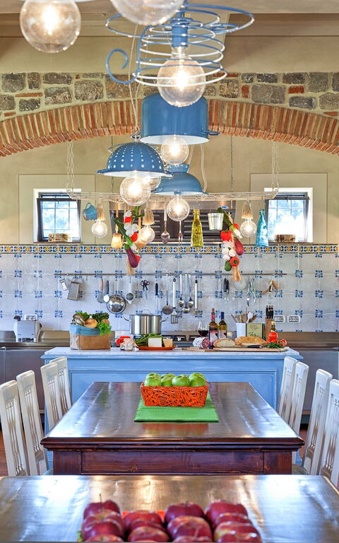 Villa Sant' Angelo: Lunsjrom