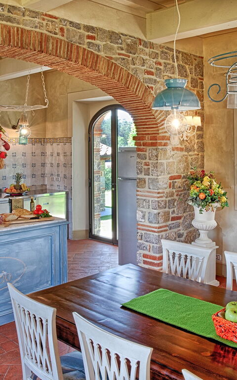 Villa Sant' Angelo: Kjøkken