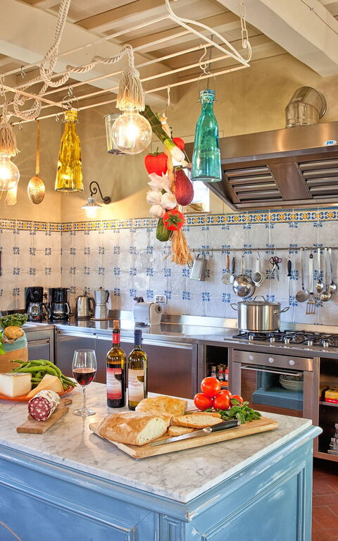 Villa Sant' Angelo: Kjøkken