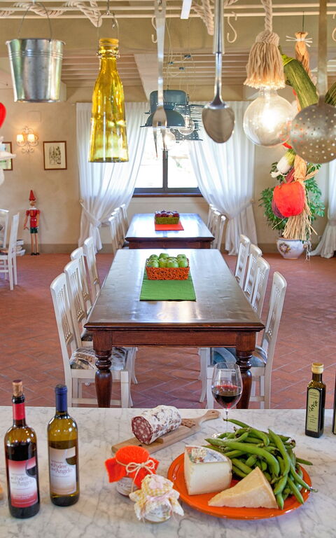 Villa Sant' Angelo: Kjøkken