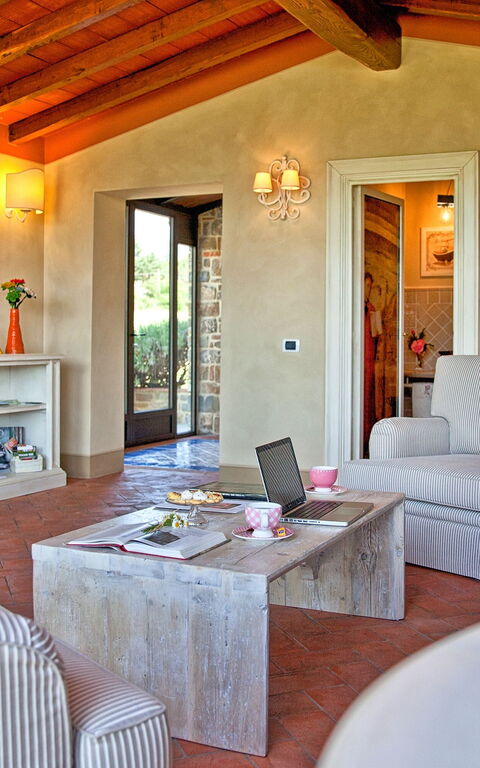 Villa Sant' Angelo: basseng