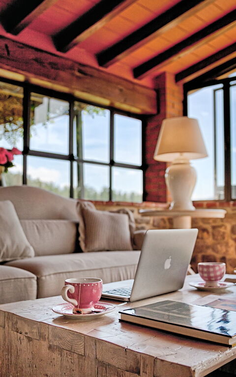 Villa Sant' Angelo: basseng