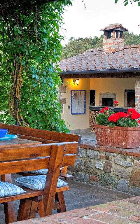 Villa Sant' Angelo: Utendørs