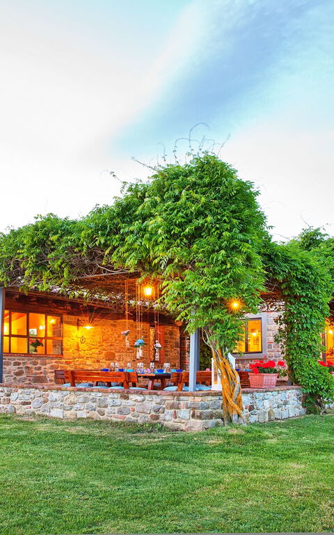 Villa Sant' Angelo: Eksteriør, Hage