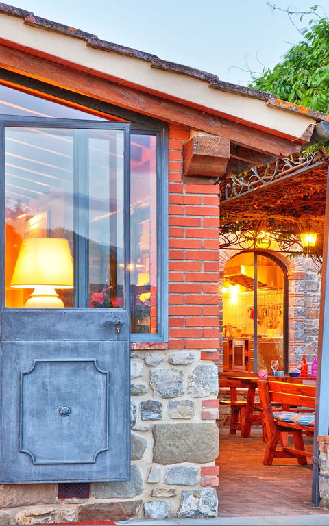 Villa Sant' Angelo: Utendørs