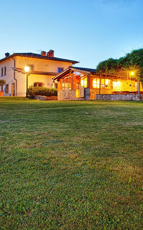 Villa Sant' Angelo: Eksteriør, Hage