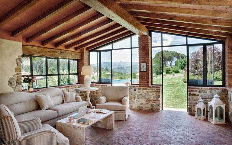 Villa Sant' Angelo: basseng