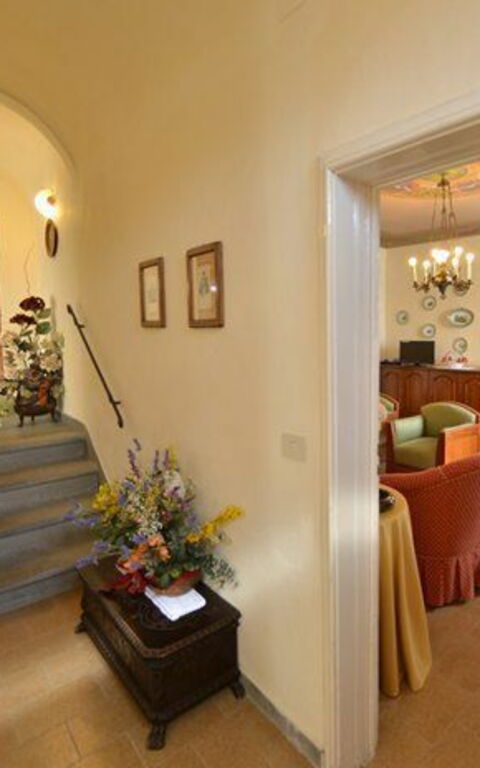 Villa Buonaparte: Stue