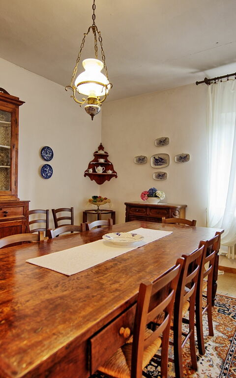 Villa Buonaparte: Lunsjrom, Stue