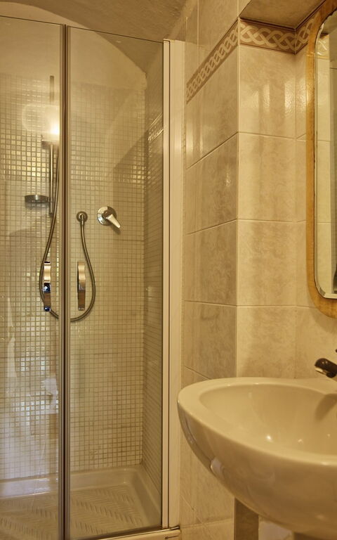 Villa Buonaparte: Baderom