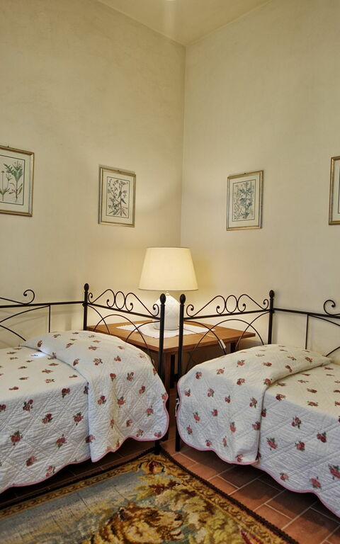 Villa Buonaparte: soverom