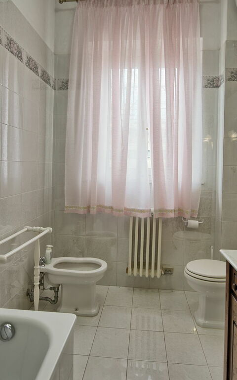 Villa Buonaparte: Baderom