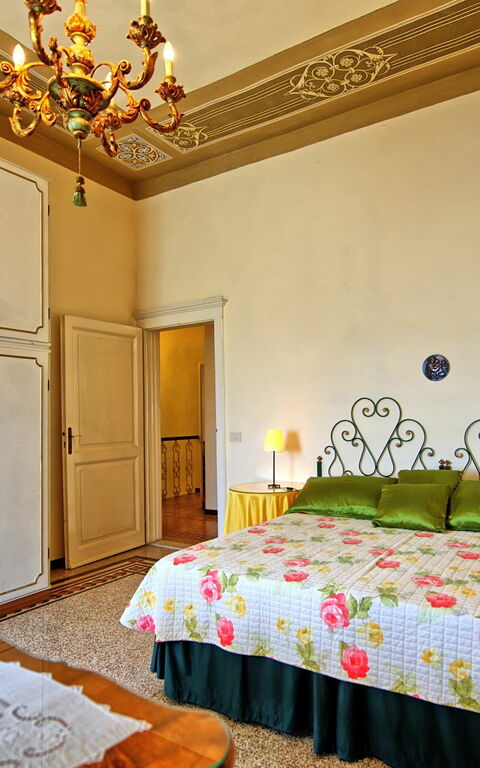 Villa Buonaparte: soverom