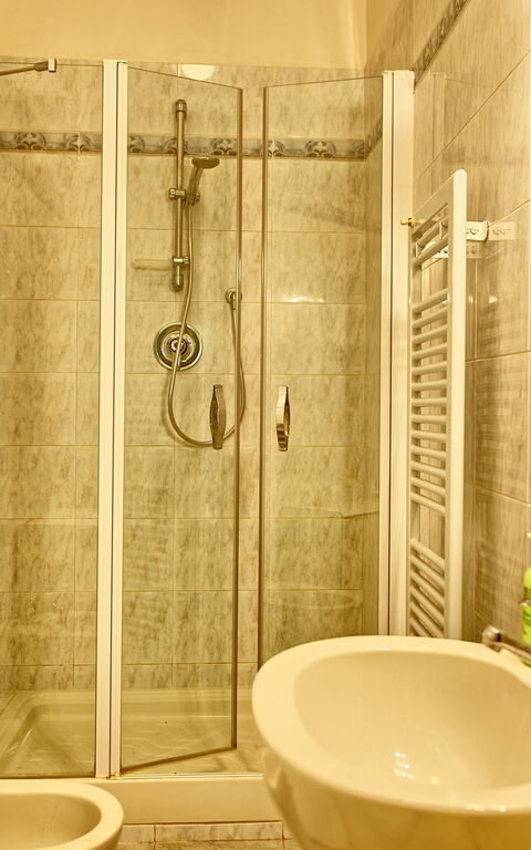 Villa Buonaparte: Baderom