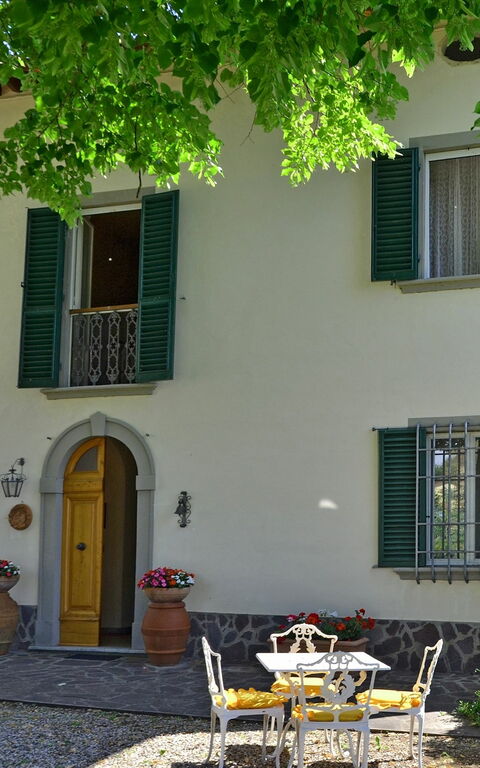 Villa Buonaparte: Eksteriør