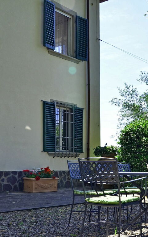 Villa Buonaparte: Eksteriør