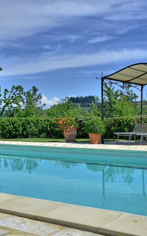 Villa Buonaparte: basseng