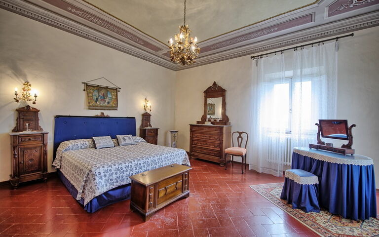 Villa Buonaparte: soverom