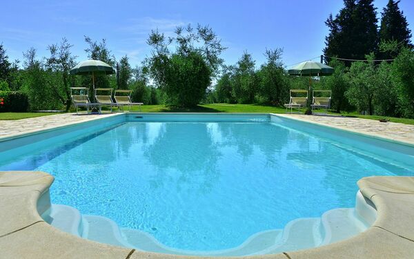 Villa Buonaparte: basseng