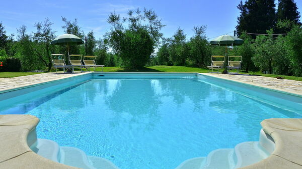 Villa Buonaparte: basseng