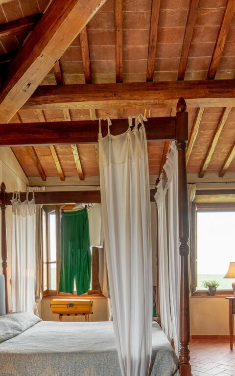 Villa Gerlino: soverom