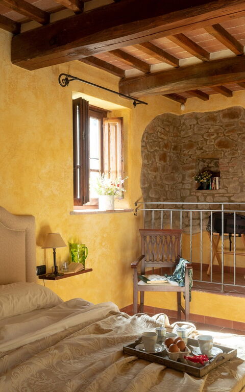 Villa Gerlino: soverom