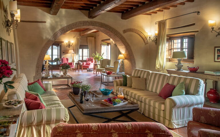 Villa Gerlino: Stue