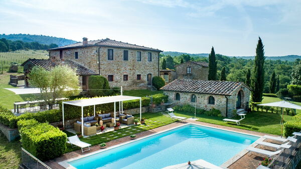 Villa Gerlino: basseng