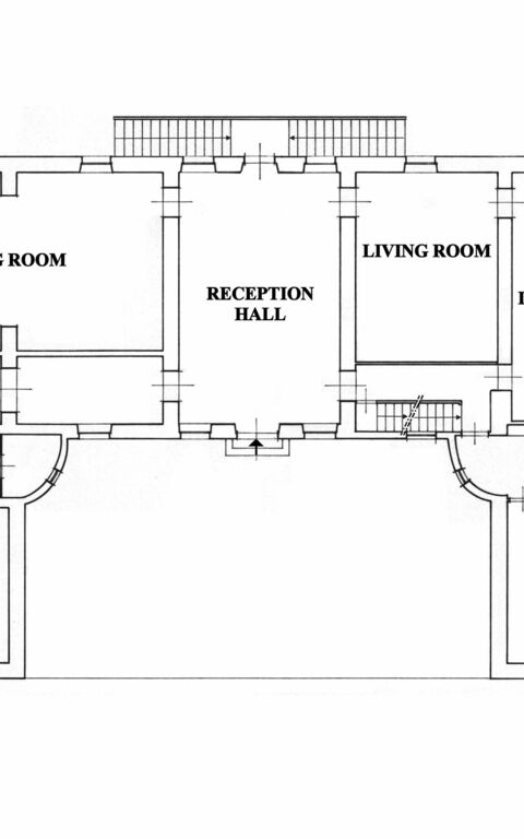 Villa De Ranieri: Planimetría