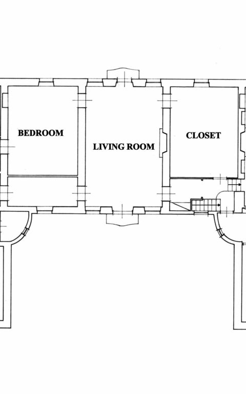 Villa De Ranieri: Planimetría