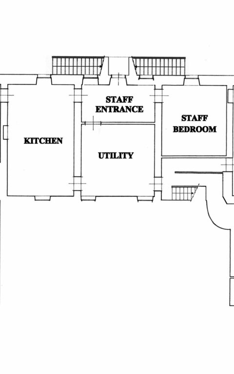 Villa De Ranieri: Planimetría