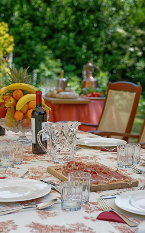 Villa De Ranieri: Utendørs