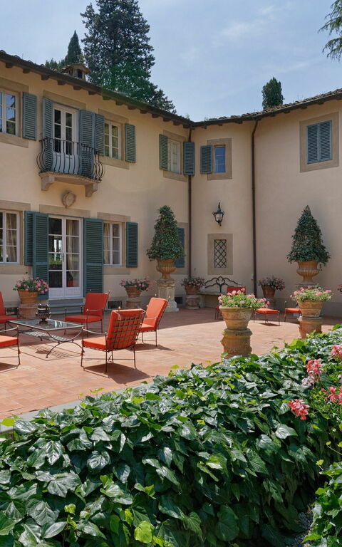 Villa De Ranieri: Eksteriør, Hage