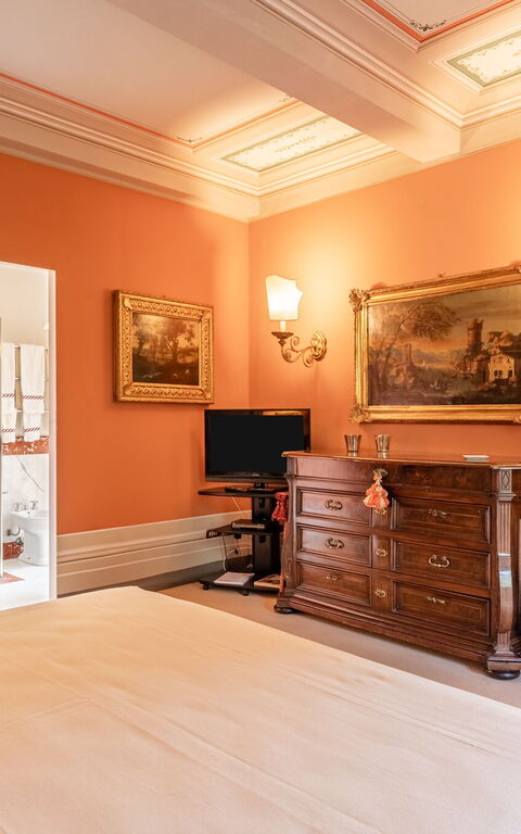 Villa De Ranieri: soverom