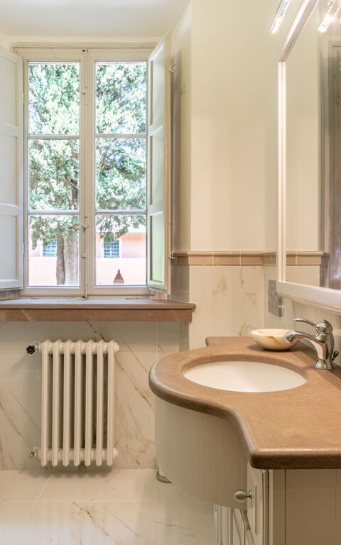 Villa De Ranieri: Baderom