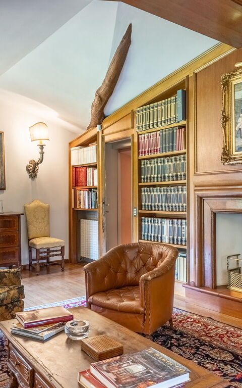 Villa De Ranieri: Stue