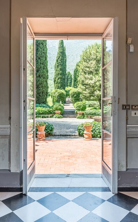 Villa De Ranieri: Stue