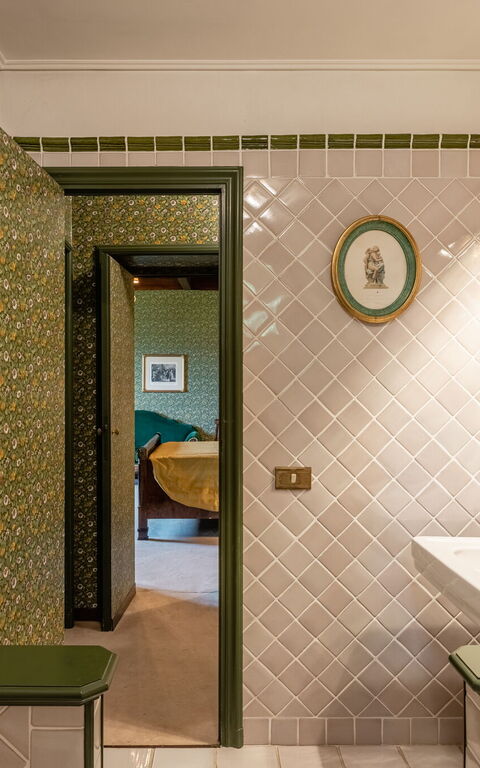 Villa De Ranieri: Baderom