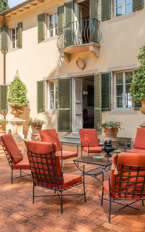 Villa De Ranieri: Eksteriør, Utendørs