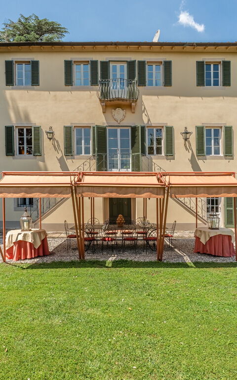 Villa De Ranieri: Eksteriør, Utendørs