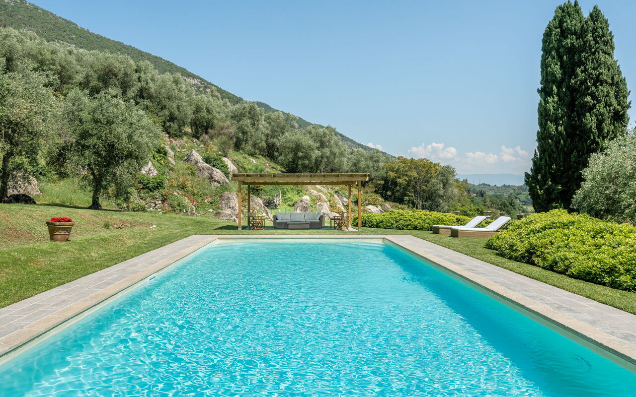 Villa De Ranieri: basseng