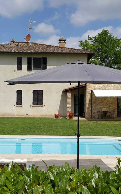 Podere Degli Olivi: basseng