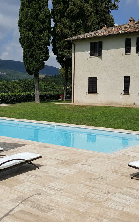 Podere Degli Olivi: basseng