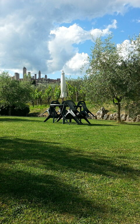 Podere Degli Olivi: Hage