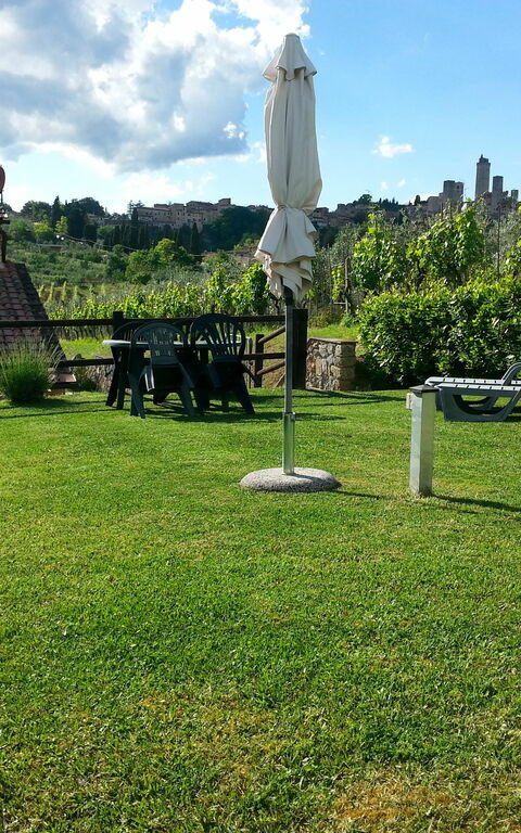 Podere Degli Olivi: Hage