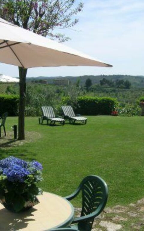 Podere Degli Olivi: Hage