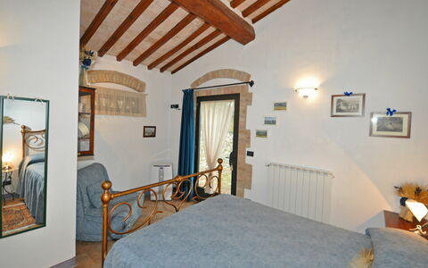 Feriebolig Olivo: soverom