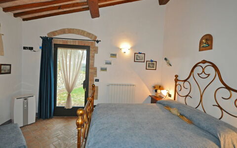 Feriebolig Olivo: soverom