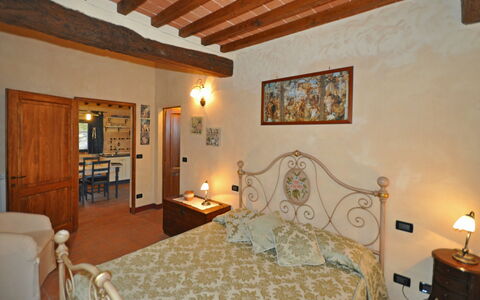 Feriebolig Ortensia: soverom