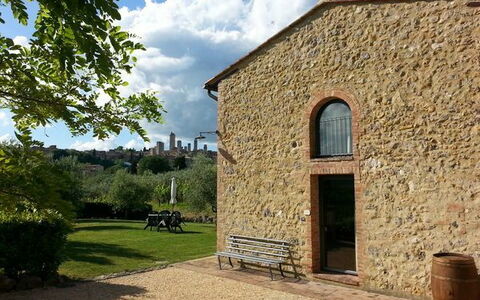 Feriebolig Ortensia: Utendørs